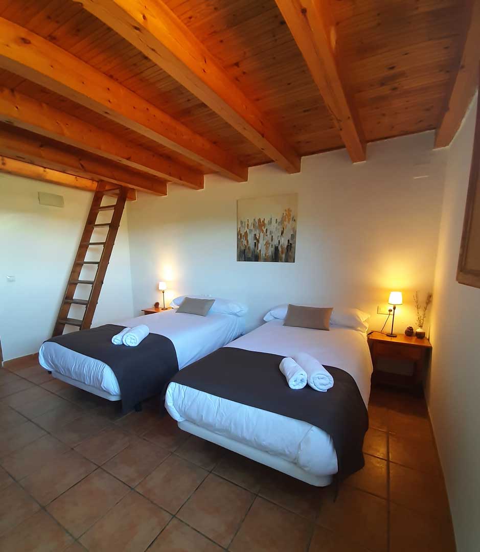 Habitaciones Mas-de-Canaleta